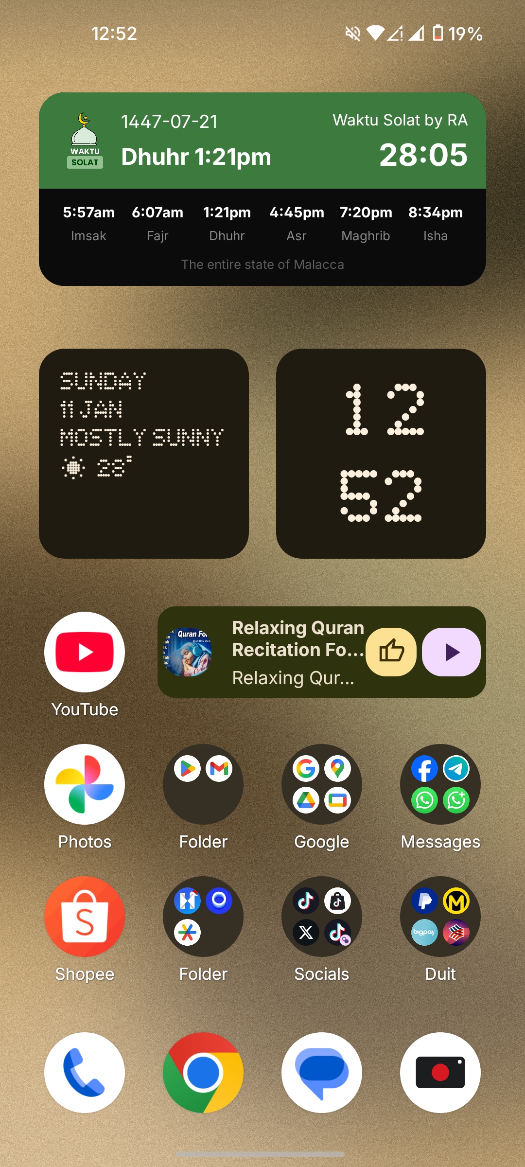 Waktu Solat screen 4